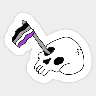 Ace Skelly Sticker